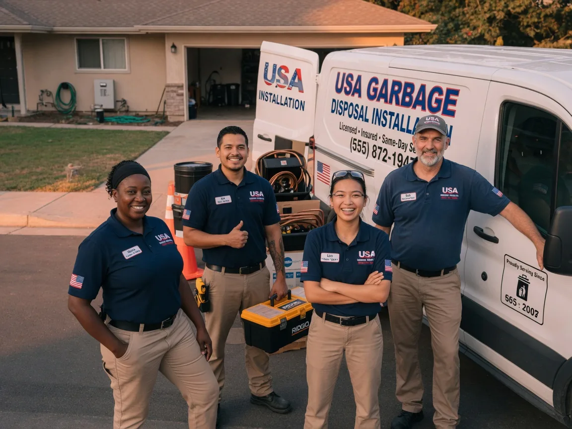 Garbage Disposal Replacement company in Rumely, MI